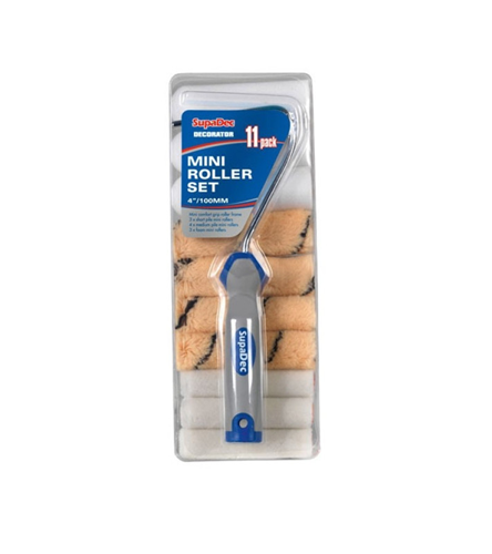 Supadec Mini Roller Set 4 Supadec Mini Roller Set 4